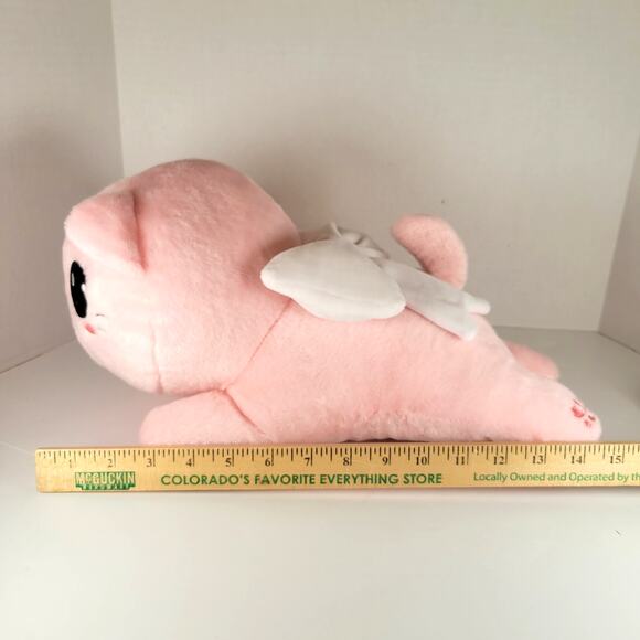 InquisitorMaster Miss Misa Pink Cat Plush 15" 2020 Juniper Stuffed Animal - Picture 7 of 16